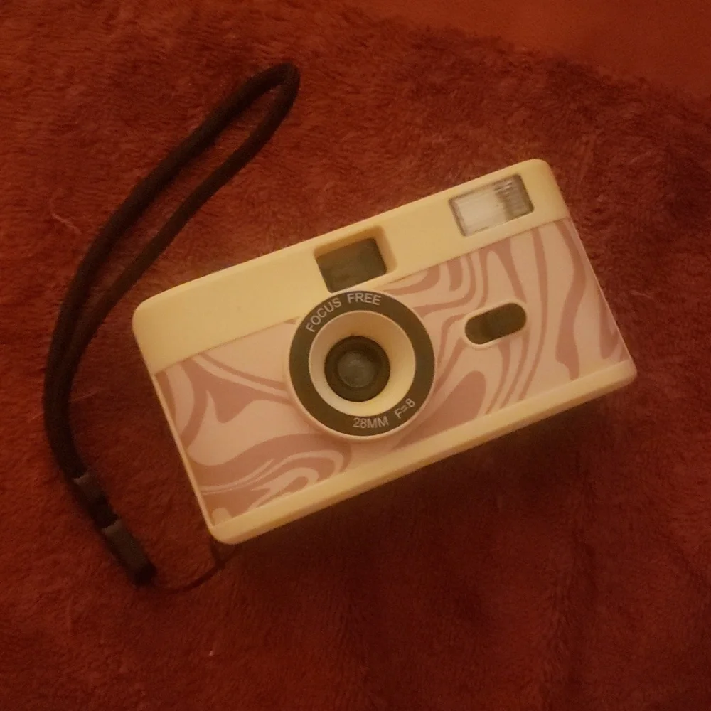 💥BUY 5 GET 3 FREE UO Swirl 35mm Flash Camera